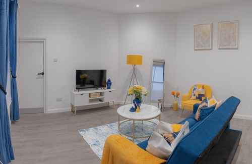 Leicester City Centre Apartment | Cosy City Apartment in Leicester
