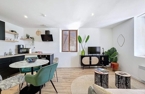 Aulnat Apartment | Cosy cocoon near the airport - Fully equipped Aulnat3