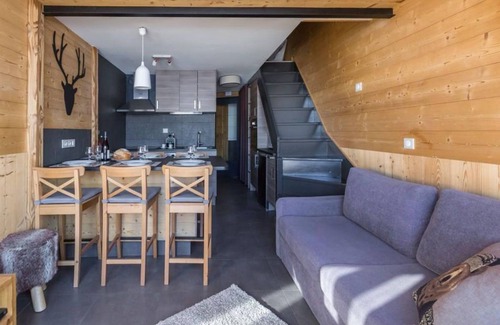 Val-Thorens Apartment | Cosy, comfortable duplex at the foot of the slopes