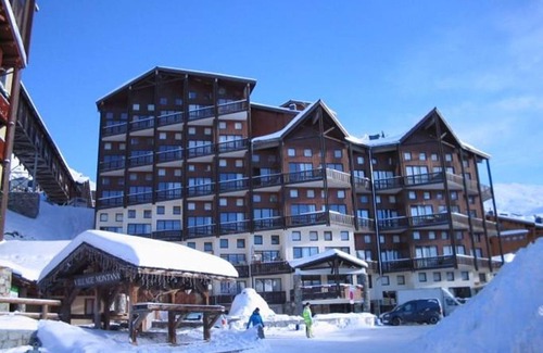 Val-Thorens Apartment | Cosy, comfortable duplex at the foot of the slopes