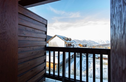 Les Orres Apartment | Cosy Cottage 1800 - piscine, sauna, parking privée