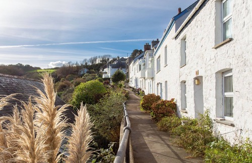 Coverack Cottage | Cosy Cottage - Stunning Sea Views Over Coverack by Porthleven & Lizard Holidays