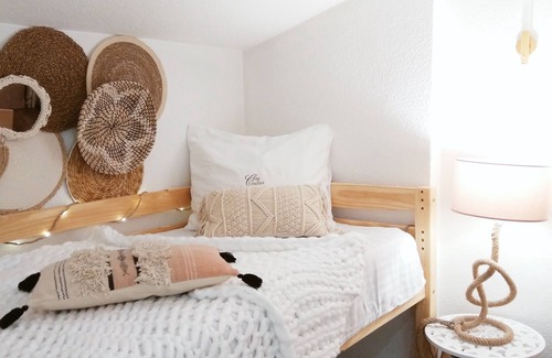 Demi-Quartier Condo | Cosy Coutue Megève Superbe Appart en Résidence