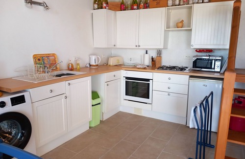 Kerfourn Cottage | Cosy detached stone cottage with garden and parking