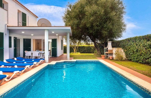 Binibeca Villa | Cosy detached villa with private pool near the beach