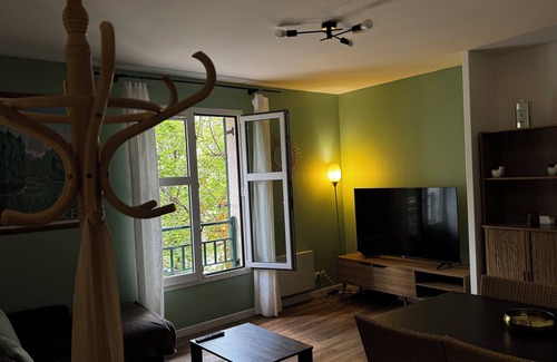Chessy Apartment | Cosy Disney Escape - 3 min Disney - 35 min Paris