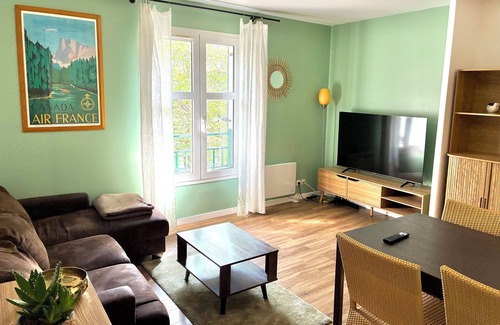 Chessy Apartment | Cosy Disney Escape - 3 min Disney - 35 min Paris