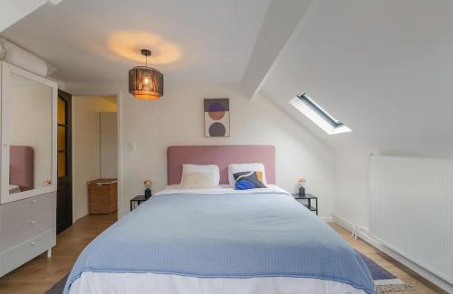 Heilig Kerst Apartment | Cosy duplex nearby city centre of Ghent for 6