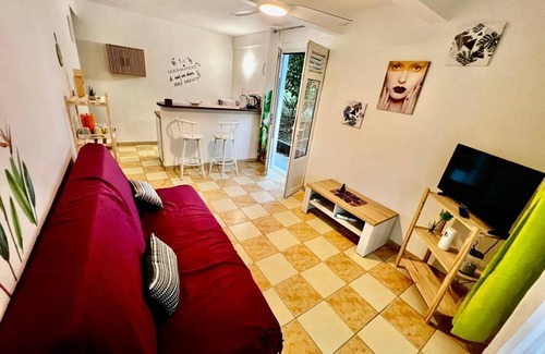 Tartane House | Cosy F2 in Trinité, Martinique- Nature, calm and beaches nearby