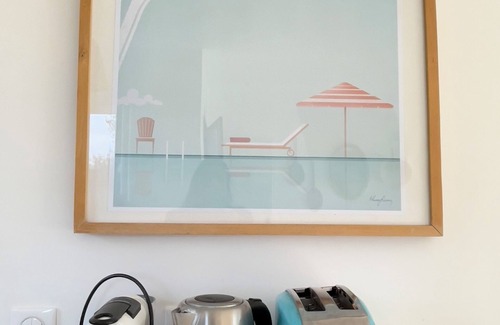 Saint-Jacques House | Cosy family villa, quiet location with private heated pool, near Cannes.