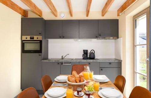 Koksijde House | Cosy fisherman's house on Westhinder II domain