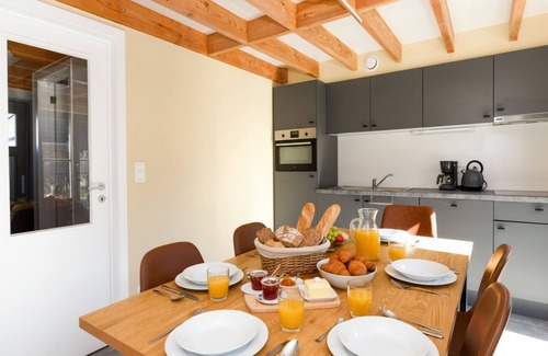 Koksijde House | Cosy fisherman's house on Westhinder II domain