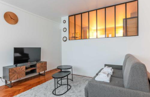 Charonne Apartment | Cosy flat - 1BR-4P - Near Nation