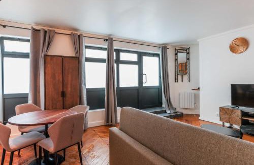 Charonne Apartment | Cosy flat - 1BR-4P - Near Nation