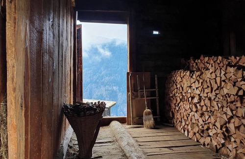 Staldenried  Gspon Apartment | Cosy flat in a Valais house (Gspon/Upper Valais/Switzerland)