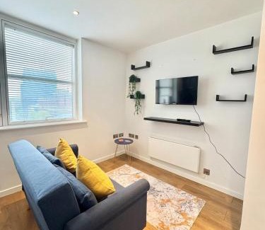 Leeds City Center Apartment | Cosy Flat Leeds City Centre