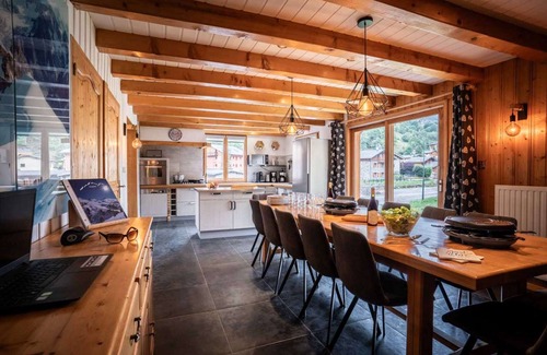 Le Bettaix Ski Chalet | Cosy Chalet Snow Valley - 200 m from the skilift