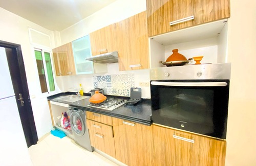 Harhoura Apartment | Cosy greeny flat near PAUL harhoura