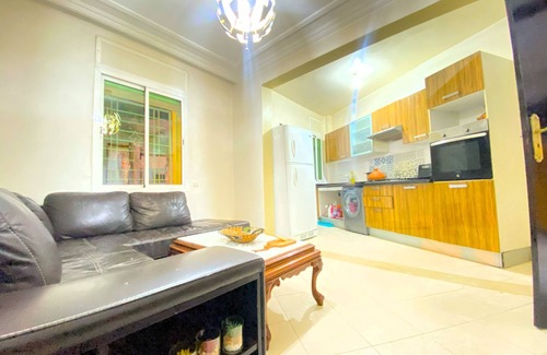 Harhoura Apartment | Cosy greeny flat near PAUL harhoura