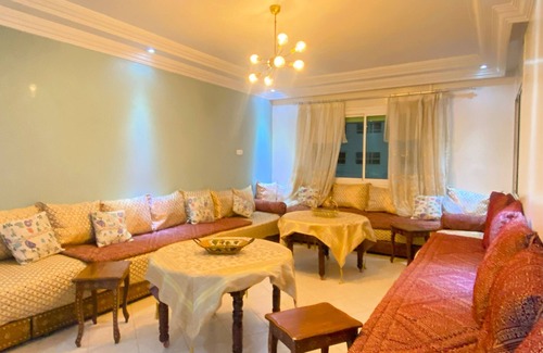 Harhoura Apartment | Cosy greeny flat near PAUL harhoura