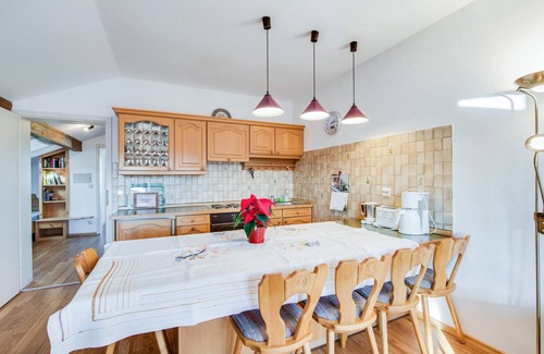 Eggstatt Apartment | Cosy Holiday Apartment "Alpenblick" with Balcony, Terrace & Wi-Fi; Parking Available