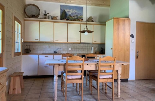 Axalp Apartment | Cosy holiday flat on the Axalp