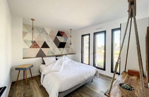 Donville-les-Bains House | Cosy house 3 minutes from the beach