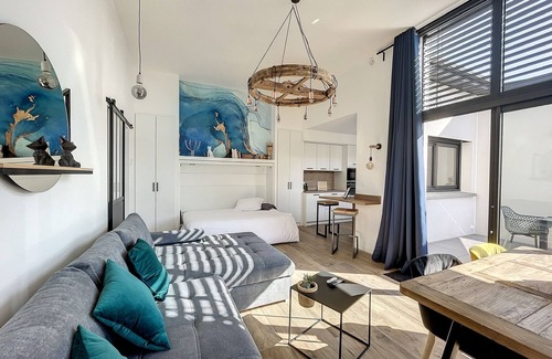 Donville-les-Bains House | Cosy house 3 minutes from the beach