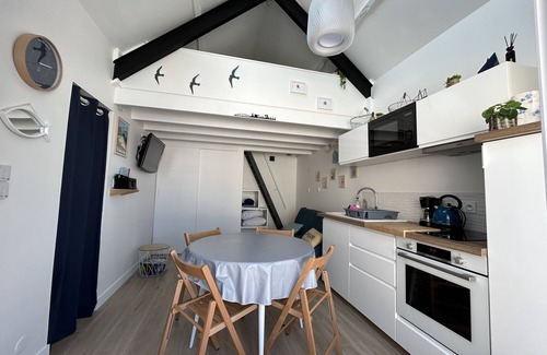 La Gueriniere House | Cosy house a stone's throw from the beach, newly renovated