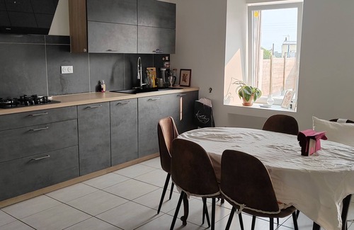 Lanveoc House | Cosy house in Crozon peninsula near sea and village of Lanvéoc