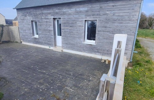 Lanveoc House | Cosy house in Crozon peninsula near sea and village of Lanvéoc