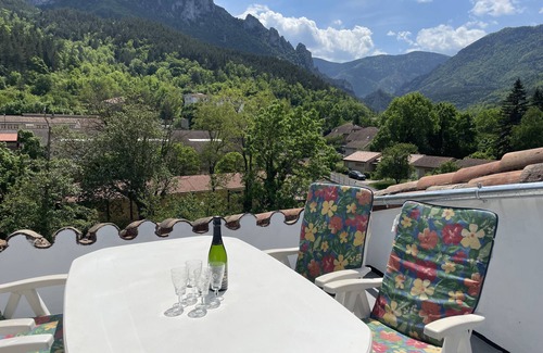 Axat House | Cosy house with roof terrace and stunning views