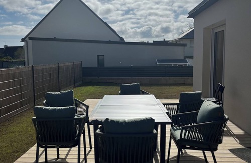 Le Conquet House | Cosy house with terrace & garden - Le Conquet