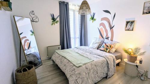 Dufau-Tourasse Apartment | Cosy Jungles - T3 - Balcon & parking gratuit