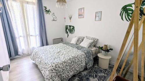 Dufau-Tourasse Apartment | Cosy Jungles - T3 - Balcon & parking gratuit