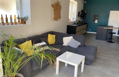 Cognac House | Cosy loft