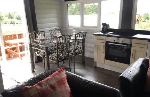 Bronaber Cabin | Cosy log cabin in Snowdonia 167