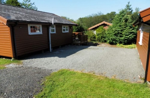 Bronaber Cabin | Cosy log cabin in Snowdonia 357