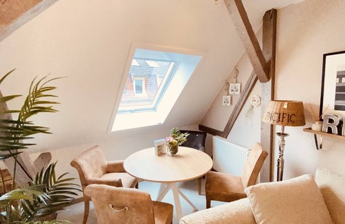 Heidelberg-Kirchheim Apartment | Cosy maisonette flat in authentic Heidelberg