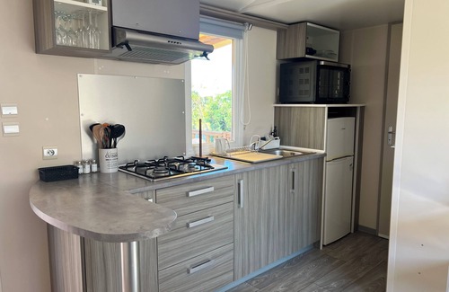 Cheval-Blanc House | Cosy mobile home for a getaway in Provence