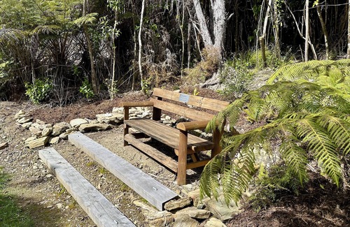Moetapu Bay Cabin | Cosy modern two bedroom off-grid cabin, in the Marlborough Sounds
