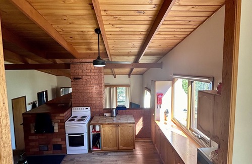 Anglers Reach Cabin | Cosy mountain lake ski retreat, relaxation Scandinavian style