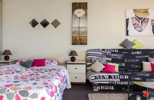 Gambetta Apartment | Cosy - Negresco - AC - 5 min walk to Beach