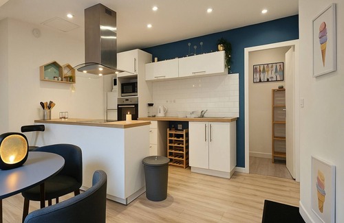 Saint-Valery-en-Caux Apartment | Cosy nest in SAINT VALERY EN CAUX near the sea.