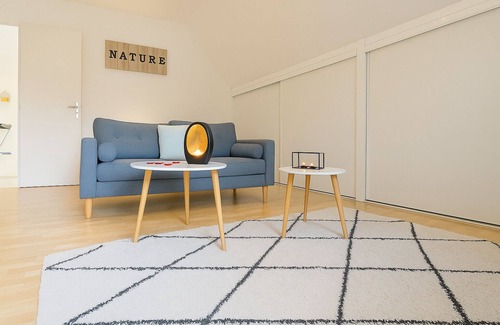 Saint-Valery-en-Caux Apartment | Cosy nest in SAINT VALERY EN CAUX near the sea.