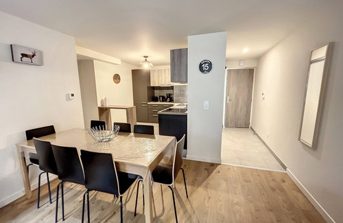 Arc-1800 Apartment | Cosy new apartment for 6/8 people at the foot of the slopes Arc 1800