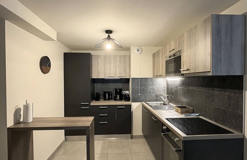 Arc-1800 Apartment | Cosy new apartment for 6/8 people at the foot of the slopes Arc 1800