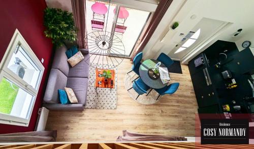 Bois-Jerome-Saint-Ouen Apartment | Cosy Normandy - 01