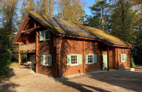 Bomal-sur-Ourthe Ski Chalet | Cosy Norwegian-style chalet