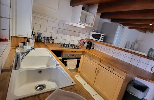 Schiltigheim Apartment | Cosy Old Farmer, 12 min de Strasbourg Centre